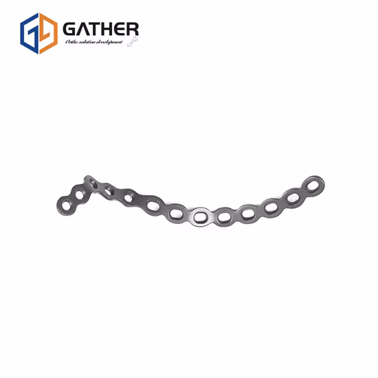 Дистальная дорсальная пластина радиального титанового перелома, полная пластина для имплантатов, ортопедических инструментов