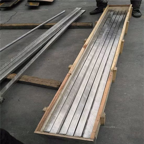 ASTM F136 Медицинское использование Gr5 Круглый титановый стержень Чистый титановый стержень 304 316 Круглый стержень из нержавеющей стали Цена